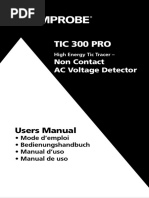 Instructions For Using The Digitech QM 1529 Digital Multimeter | PDF ...