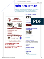 Formación Seguridad - Tiro Con Escopeta