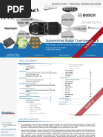 SP18368 Automotive Radar Comparison 2018 Sample 2