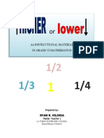 An Instructional Material in Grade Vi Mathematics: Ryan R. Viloria