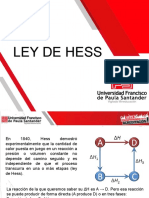 Ley Hess
