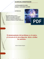 0.7 Planteamiento y Justificación.