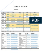 Horario 3°MB