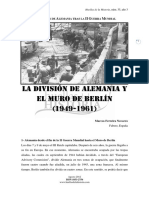 La Division de Alemania y El Muro de Ber 1