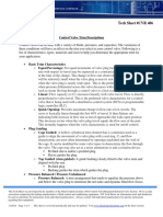 Control Valve Trim Description (CVR406)