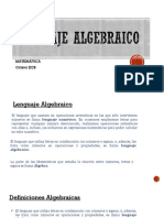 8vo - Lenguaje Algebraico