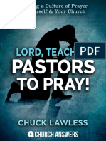 Lord, Teach Us: Pastors