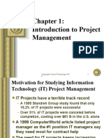 Introduction To Project Management