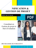 Planification Et Gestion de Projet