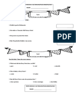 PDPR Module 2.0/ English/y6/21jan/w1/2021 Name