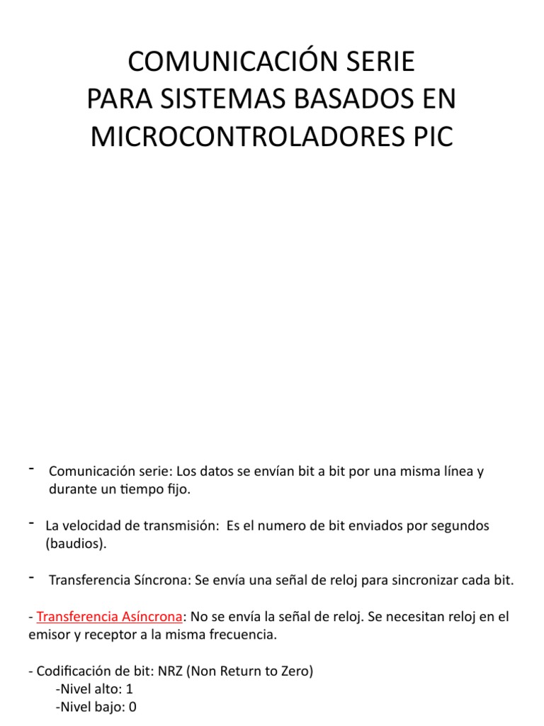 USART (Universal Synchronous Asynchronous Receiver Transmitter) | PDF ...