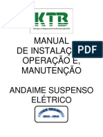 Manual Andaime Susp Eletrico