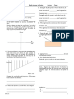 Physics Worksheet Reflection and Refraction Section: Name