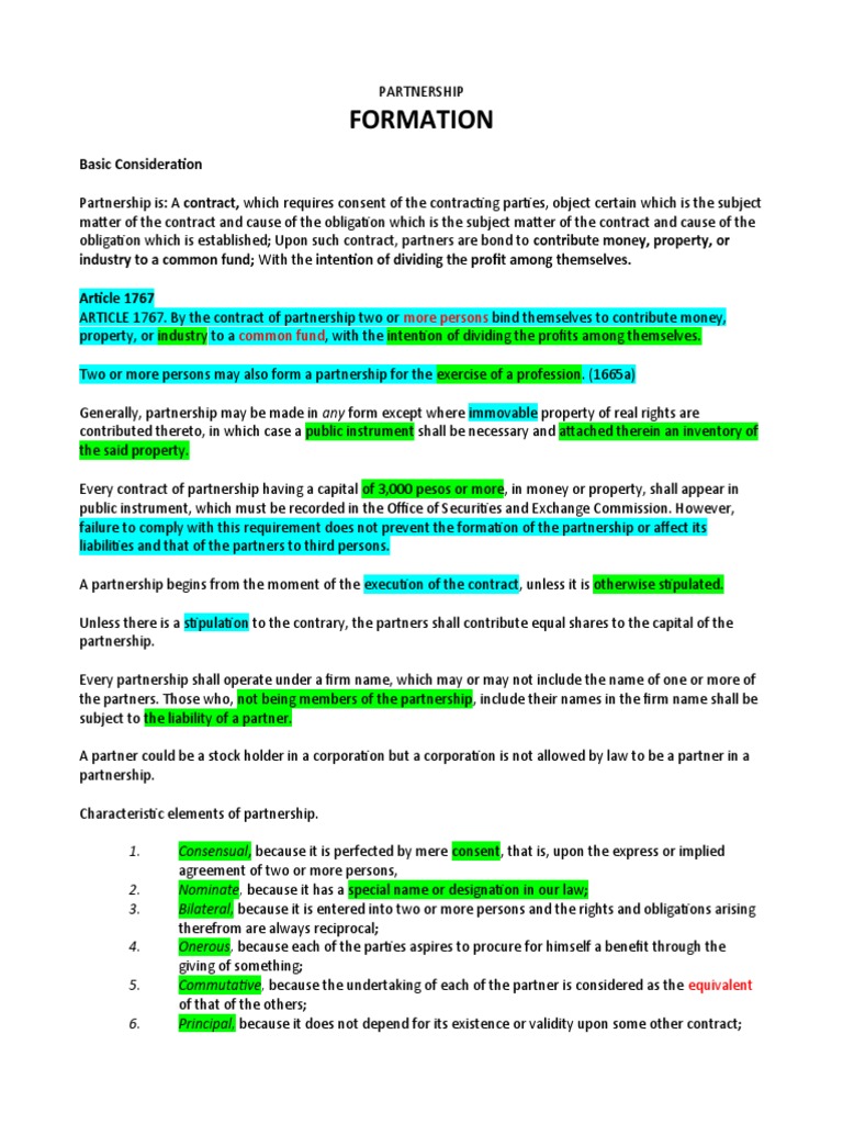 module-1-partnership-formation-pdf-balance-sheet-limited-partnership