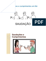 Saudações e Cumprimentos em Libras2