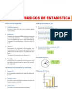 T1Conceptos Básicos de Estadística para Cuarto Grado de Secundaria