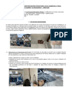 Informe Tecnico - Repotenciacion Estructural La Milagrosa - Doralba Giraldo