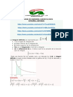 Integral Definida