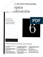 3. Capitulo 6 - Conceptos de Motivación