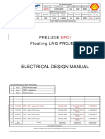 Electrical Design Manual: Prelude Floating LNG PROJECT