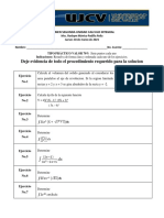 Examen Segunda Unidad Calculo Integral