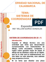 Sistema de Coordenadas