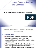  Contract Terms and Conditions
