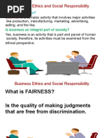 Business Ethics and Social Responsibility