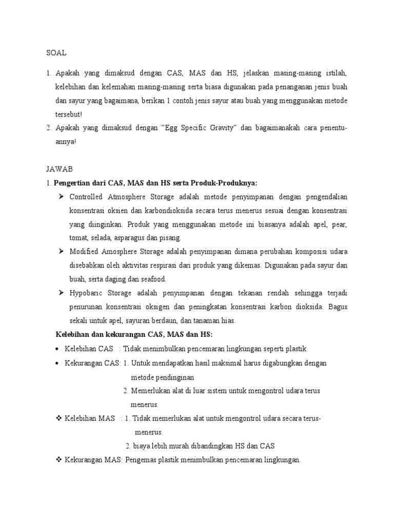 Apakah yang dimaksud dengan CAS Apakah yang dimaksud dengan CAS