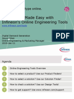 Prototyping Made Easy With Infineon's Online Engineering Tools