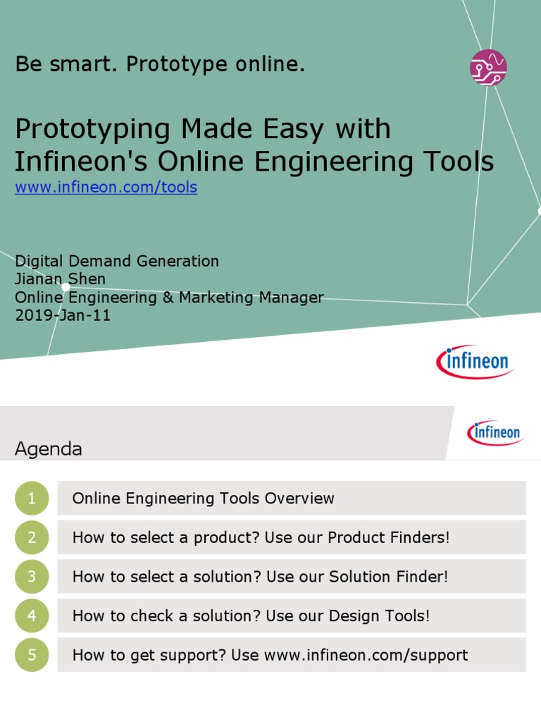 Prototyping Made Easy With Infineon's Online Engineering Tools PDF