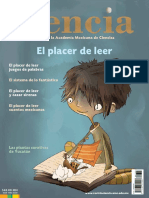 Ciencia. Revista de La Academia Mexicana de Ciencias. Octubre-Diciembre 2016, Volumen 67, Número 4. El Placer de Leer