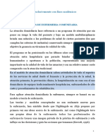 Modelos y Teorias de Enfermeria Comunitaria (Recuperado Automáticamente)