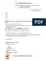 Surat Pelantikan