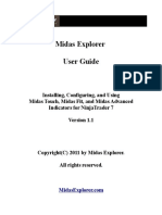 Midas Explorer User Guide