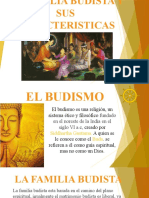 La Familia Budista y Sus Caracteristicas