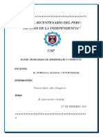 Resumen Comentado de Problemas Deaprendizaje y Conductas PDF