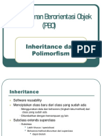 09 Inheritance Dan Polimorphism