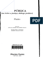 Platão - A República (Ou Sobre A Justiça, Diálogo Político) (2006, Martins Fontes)