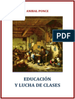 Educacion y Lucha de Clases