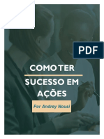 Livro Como Ter Sucesso em Açoes