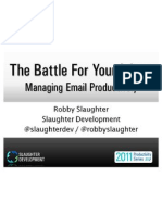 The Battle For Your Inbox