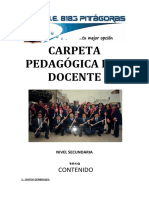 Carpeta Pedagogica 2019