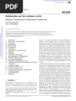 Bufadienolides and Their Antitumor Activity: Cite This: Nat. Prod. Rep., 2011, 28, 953