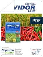 Brosur AVIDOR 25 WP