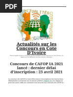 Codes postaux au Mali et à Bamako | PDF | Communication écrite ...