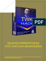 TWK HACK Sejarah Pembentukan UUD 1945 Dan Amandemen