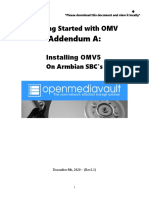 Addendum A:: Getting Started With OMV