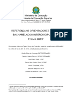 novo - bacharelados interdisciplinares - referenciais orientadores  novembro_2010 brasilia