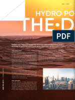 The Desert: Hydro Power From